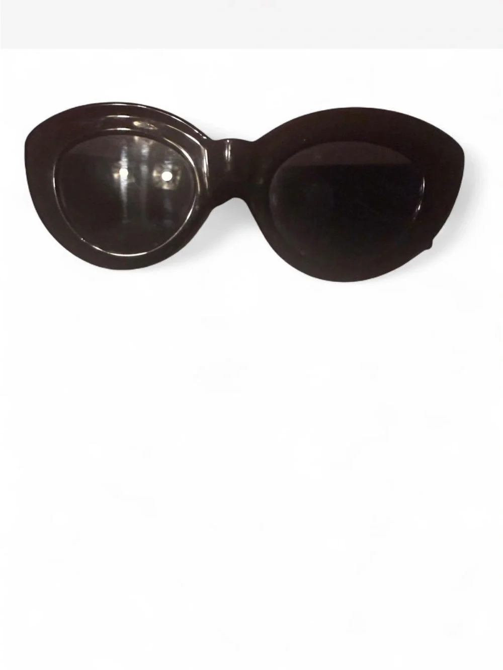 Women's Black Cat-Eye Sunglasses - Classic Chic Sunwear